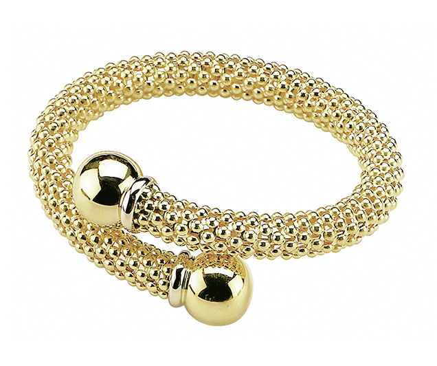 Stellamilano - Vela - Gold demi rigid contrarie bracelet - BS0013