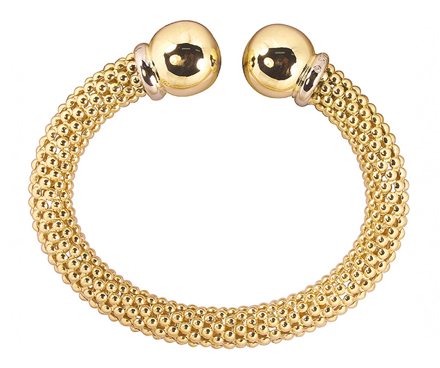 Stellamilano - Vela - Gold rigid bracelet - BSC0013G