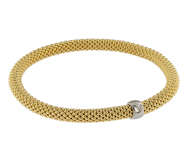 Stellamilano - Vela - Gold stretch bracelet - BRE0122G